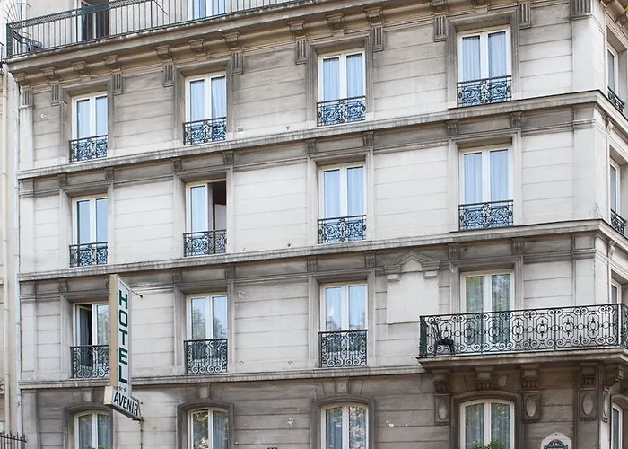 Отель Avenir Montmartre
