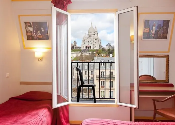 Avenir Montmartre Отель