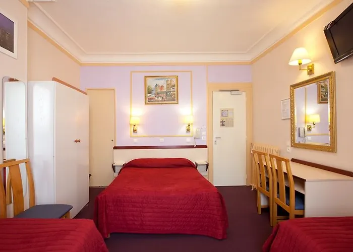 Hotel Avenir Montmartre Paryż