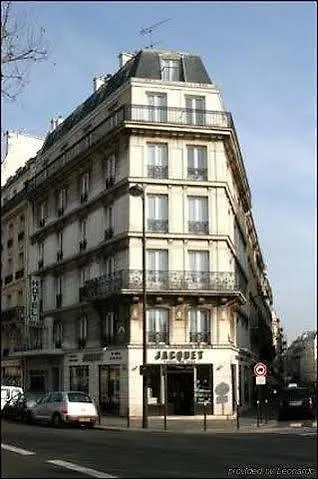 Avenir Montmartre Отель Париж