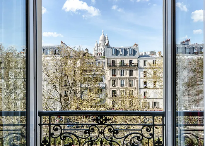 Avenir Montmartre Отель 2*