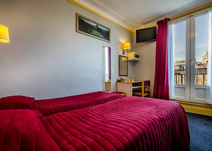 Avenir Montmartre Отель Париж
