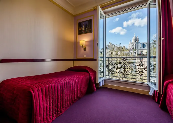 Отель Avenir Montmartre 2*