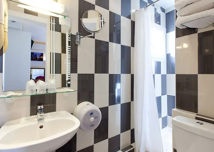 Avenir Montmartre Hotell Paris