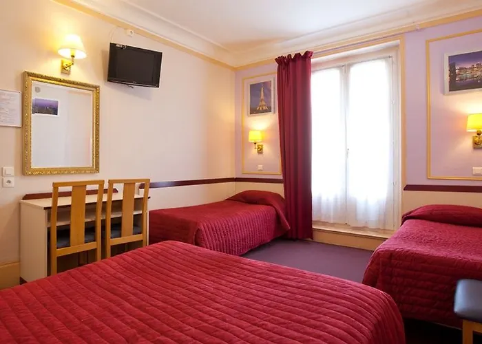 Hotell Avenir Montmartre Paris